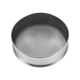 Flour Sieve Fine Mesh Stainless Steel Flour Sifter for Baking Cake