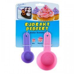 Cupcake Perfect Mini &amp; Regular Sized Batter Scoops (pack of 24)